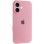 Чехол Silicone Case Full Camera Protective (AA) для Apple iPhone 17 (6.3) - Розовый / Light pink