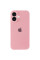Чехол Silicone Case Full Camera Protective (AA) для Apple iPhone 17 (6.3) - Розовый / Light pink - фото