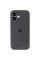 Чехол Silicone Case Full Camera Protective (AA) для Apple iPhone 17 (6.3) - Серый / Dark Gray - фото
