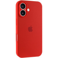 Чохол Silicone Case Full Camera Protective (AA) для Apple iPhone 17 (6.3) - Червоний / Red