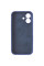 Чехол Silicone Case Full Camera Protective (AA) для Apple iPhone 17 (6.3) - Синий / Deep navy - фото