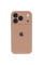 Чехол Silicone Case Full Camera Protective (AA) для Apple iPhone 17 Pro (6.3) - Бежевый / Desert Gold - фото