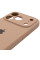 Чехол Silicone Case Full Camera Protective (AA) для Apple iPhone 17 Pro (6.3) - Бежевый / Desert Gold - фото