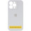 Чохол Silicone Case Full Camera Protective (AA) для Apple iPhone 17 Pro (6.3) - Білий / White
