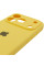 Чехол Silicone Case Full Camera Protective (AA) для Apple iPhone 17 Pro (6.3) - Желтый / Yellow - фото