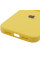 Чехол Silicone Case Full Camera Protective (AA) для Apple iPhone 17 Pro (6.3) - Желтый / Yellow - фото