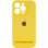 Чохол Silicone Case Full Camera Protective (AA) для Apple iPhone 17 Pro (6.3) - Жовтий / Yellow