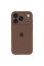 Чохол Silicone Case Full Camera Protective (AA) для Apple iPhone 17 Pro (6.3) - Коричневий / Brown - фото