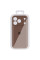 Чохол Silicone Case Full Camera Protective (AA) для Apple iPhone 17 Pro (6.3) - Коричневий / Brown - фото