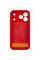 Чохол Silicone Case Full Camera Protective (AA) для Apple iPhone 17 Pro (6.3) - Червоний / Red - фото