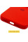 Чохол Silicone Case Full Camera Protective (AA) для Apple iPhone 17 Pro (6.3) - Червоний / Red - фото