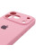 Чохол Silicone Case Full Camera Protective (AA) для Apple iPhone 17 Pro (6.3) - Рожевий / Light pink - фото