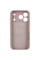 Чохол Silicone Case Full Camera Protective (AA) для Apple iPhone 17 Pro (6.3) - Сірий / Lavender - фото