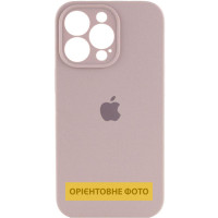 Чохол Silicone Case Full Camera Protective (AA) для Apple iPhone 17 Pro (6.3) - Сірий / Lavender