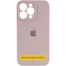 Чохол Silicone Case Full Camera Protective (AA) для Apple iPhone 17 Pro (6.3) - Сірий / Lavender