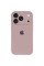 Чохол Silicone Case Full Camera Protective (AA) для Apple iPhone 17 Pro (6.3) - Сірий / Lavender - фото
