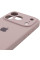 Чохол Silicone Case Full Camera Protective (AA) для Apple iPhone 17 Pro (6.3) - Сірий / Lavender - фото