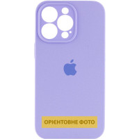 Чехол Silicone Case Full Camera Protective (AA) для Apple iPhone 17 Pro (6.3) - Сиреневый / Dasheen