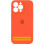 Чохол Silicone Case Full Camera Protective (AA) для Apple iPhone 17 Pro (6.3) - Помаранчевий / Orange