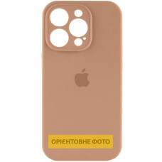 Чехол Silicone Case Full Camera Protective (AA) для Apple iPhone 17 Pro Max (6.9) - Бежевый / Desert Gold