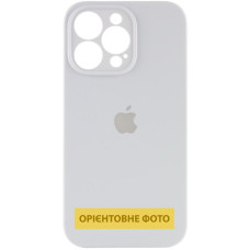 Чехол Silicone Case Full Camera Protective (AA) для Apple iPhone 17 Pro Max (6.9) - Белый / White