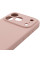 Чохол Silicone Case Full Camera Protective (AA) для Apple iPhone 17 Pro Max (6.9) - Рожевий / Pink Sand - фото