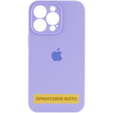 Чехол Silicone Case Full Camera Protective (AA) для Apple iPhone 17 Pro Max (6.9) - Сиреневый / Dasheen