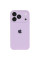Чохол Silicone Case Full Camera Protective (AA) для Apple iPhone 17 Pro Max (6.9) - Бузковий / Lilac - фото