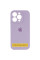 Чохол Silicone Case Full Camera Protective (AA) для Apple iPhone 17 Pro Max (6.9) - Бузковий / Lilac - фото