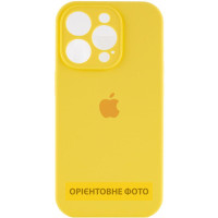 Чехол Silicone Case Full Camera Protective (AA) для Apple iPhone 17 Air (6.5) - Желтый / Yellow