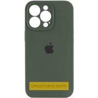 Чехол Silicone Case Full Camera Protective (AA) для Apple iPhone 17 Air (6.5) - Зеленый / Cyprus Green