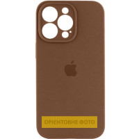 Чехол Silicone Case Full Camera Protective (AA) для Apple iPhone 17 Air (6.5) - Коричневый / Brown