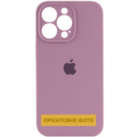 Чехол Silicone Case Full Camera Protective (AA) для Apple iPhone 17 Air (6.5) - Лиловый / Lilac Pride