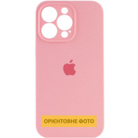 Чохол Silicone Case Full Camera Protective (AA) для Apple iPhone 17 Air (6.5) - Рожевий / Light pink