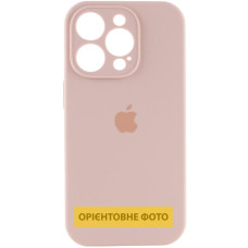 Чехол Silicone Case Full Camera Protective (AA) для Apple iPhone 17 Air (6.5) - Розовый / Pink Sand