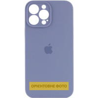 Чохол Silicone Case Full Camera Protective (AA) для Apple iPhone 17 Air (6.5) - Сірий / Lavender Gray