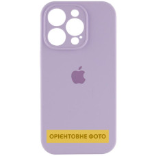 Чехол Silicone Case Full Camera Protective (AA) для Apple iPhone 17 Air (6.5) - Сиреневый / Lilac