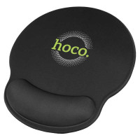 Килимок для мишки Hoco GM30 (230*215mm) with wrist rest - Black