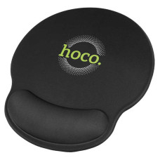 Килимок для мишки Hoco GM30 (230*215mm) with wrist rest - Black