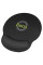 Килимок для мишки Hoco GM30 (230*215mm) with wrist rest - Black - фото
