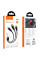 Дата кабель Hoco U104 Ultra 3in1 USB to Lightning/Type-C/MicroUSB 66W (1.2m) - Чорний - фото