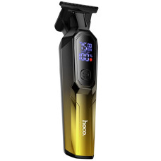 Машинка для стрижки волосся Hoco HP27 Engraving - Gold