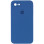 Чехол Silicone Case Square Full Camera Protective (AA) для Apple iPhone 7 / 8 / SE (2020) (4.7) - Синий / Navy blue