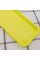 Чохол Silicone Case Square Full Camera Protective (AA) для Apple iPhone 7 plus / 8 plus (5.5) - Жовтий / Bright Yellow - фото