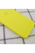 Чохол Silicone Case Square Full Camera Protective (AA) для Apple iPhone 7 plus / 8 plus (5.5) - Жовтий / Bright Yellow - фото