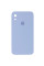 Чехол Silicone Case Square Full Camera Protective (AA) для Apple iPhone XR (6.1) - Голубой / Mist blue - фото