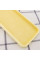 Чехол Silicone Case Square Full Camera Protective (AA) для Apple iPhone XR (6.1) - Желтый / Mellow Yellow - фото