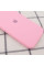 Чехол Silicone Case Square Full Camera Protective (AA) для Apple iPhone 11 (6.1) - Розовый / Light pink - фото