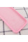 Чехол Silicone Case Square Full Camera Protective (AA) для Apple iPhone 11 (6.1) - Розовый / Light pink - фото
