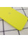Чохол Silicone Case Square Full Camera Protective (AA) для Apple iPhone 11 (6.1) - Жовтий / Bright Yellow - фото